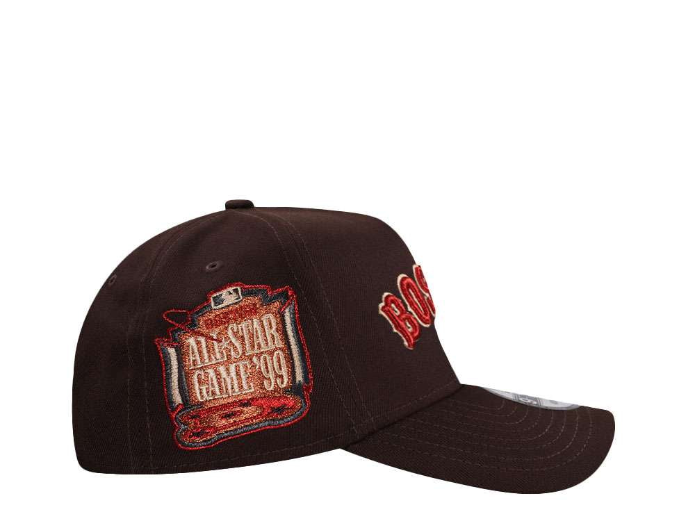Gorra Red Sox de Boston “Burnt Caramel All Star 99”