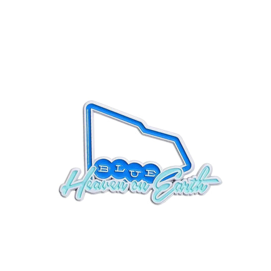 Pin metálico “Heaven on Earth”