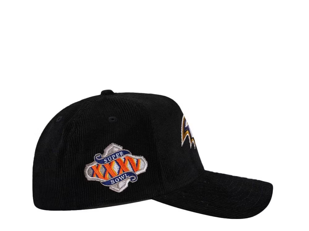 Gorra Ravens de Baltimore “Super Bowl XXXV” PANA