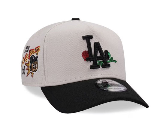 Gorra Dodgers de Los Ángeles “Ohtani Cartoon Roses”