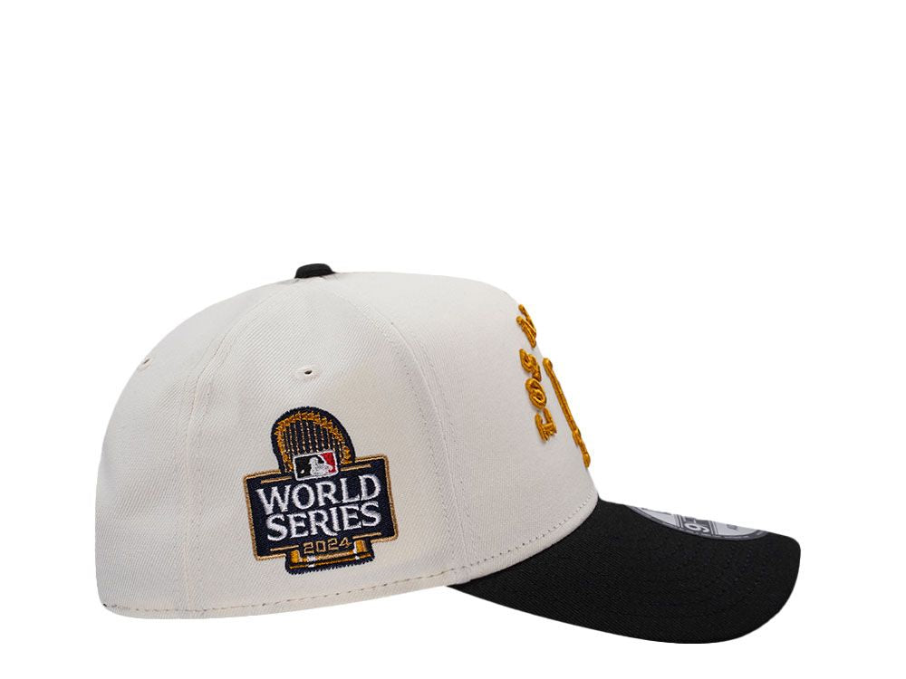 Gorra Dodgers de Los Ángeles “World Series 2024”