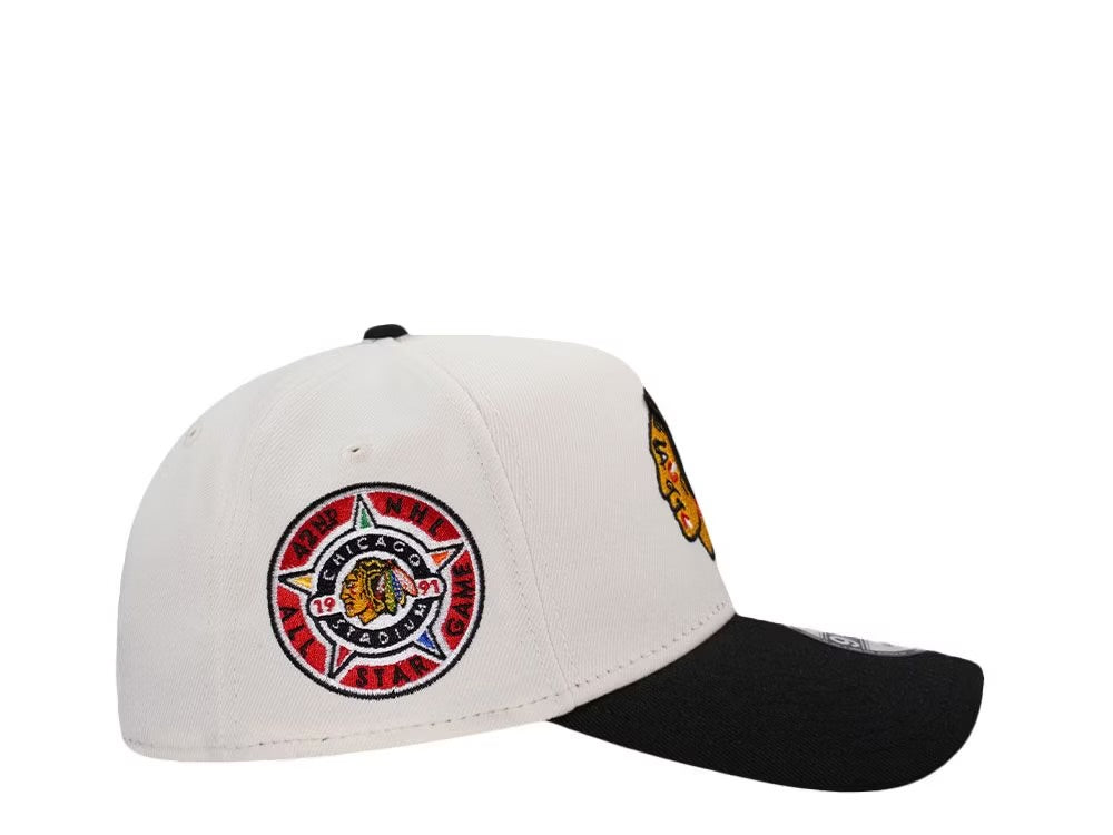 Gorra BlackHawks de Chicago “All Star Game 42th”