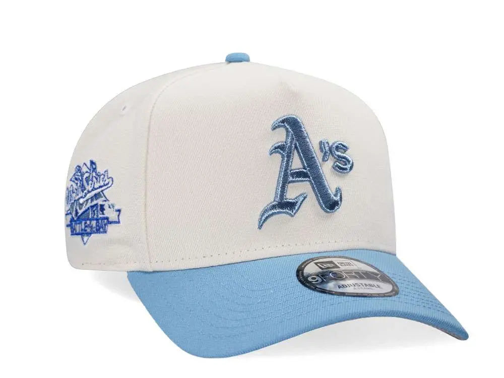 Gorra Atléticos de Oakland “Sky World Series 85th”