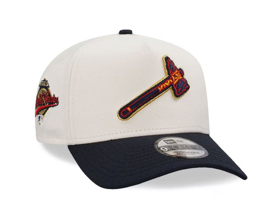 Gorra Bravos de Atlanta “Axe Series 1995”