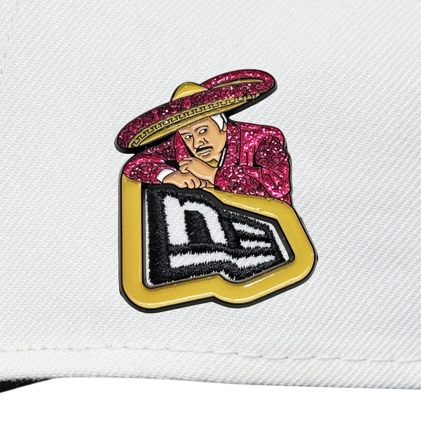 Pin metálico “Vicente Fernandez”