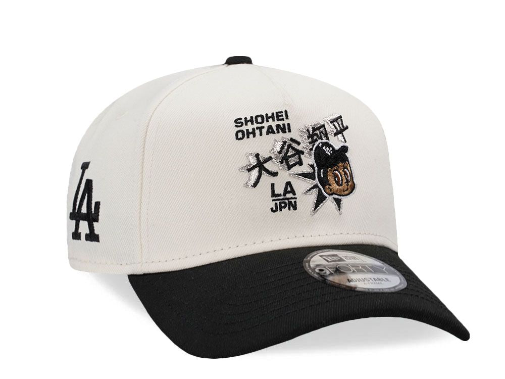 Gorra Dodgers de Los Ángeles “Ohtani Cartoon LA/JAP”