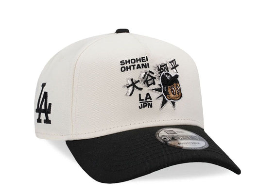 Gorra Dodgers de Los Ángeles “Ohtani Cartoon LA/JAP”