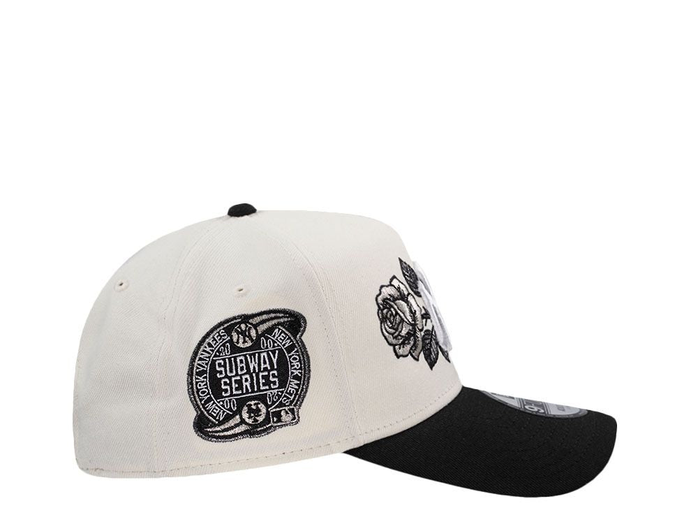 Gorra Yankees de Nueva York “MEGA Roses Series 60th”
