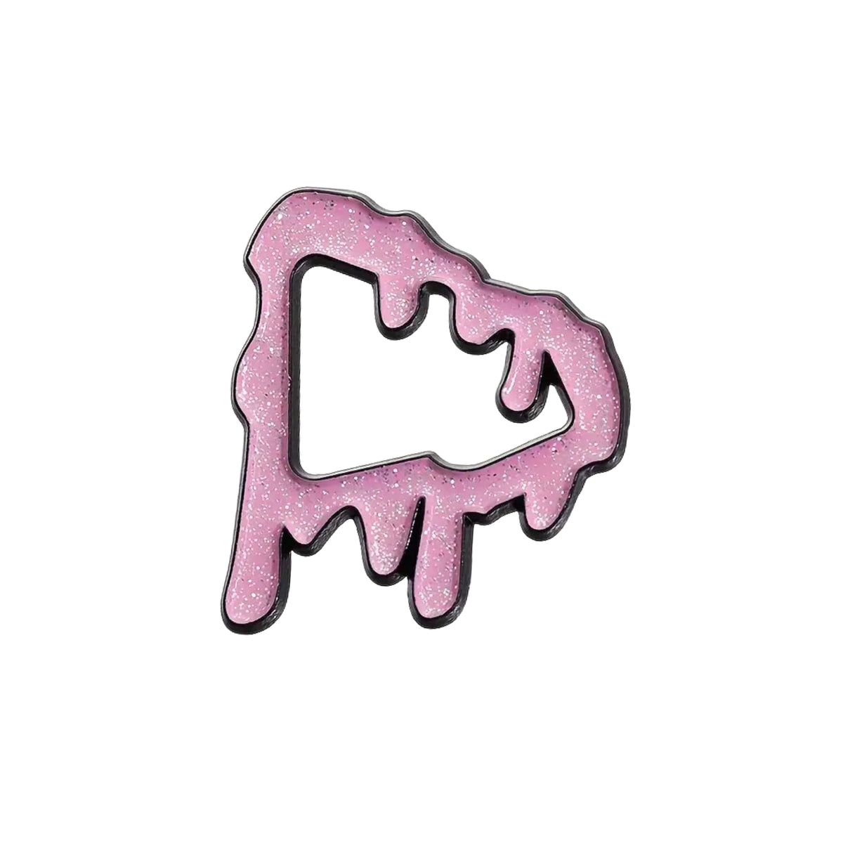 Pin metálico “Glossy Melted Pink” – 𝐑𝐈𝐏 𝐂𝐀𝐏𝐒
