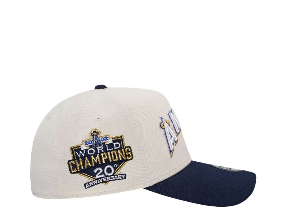 Gorra Ángeles de Anaheim “World Champions 20th”