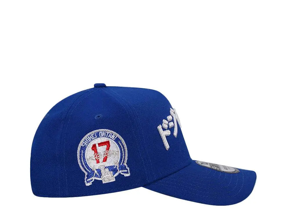 Gorra Dodgers de Los Ángeles “Ohtani Royal 17”
