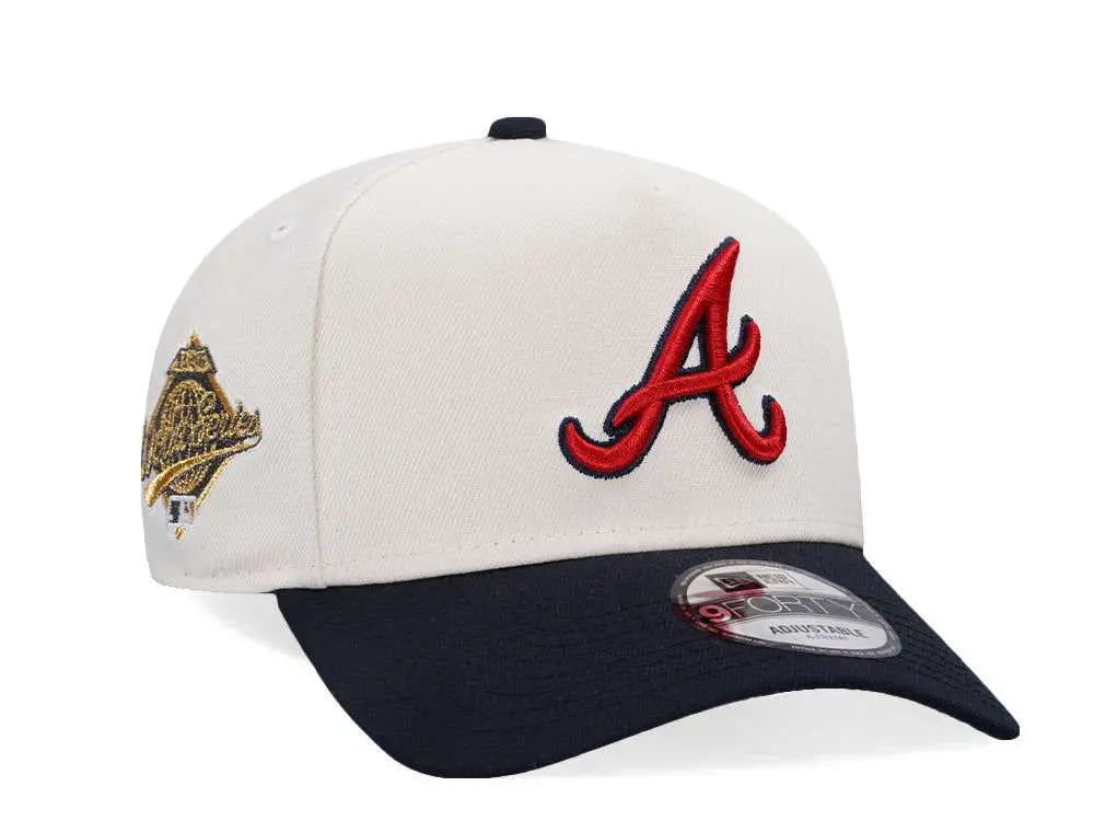 Gorra Bravos de Atlanta “World Series 1995”