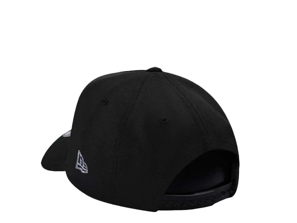 Gorra Dodgers de Los Ángeles “Black Metallic 40th”