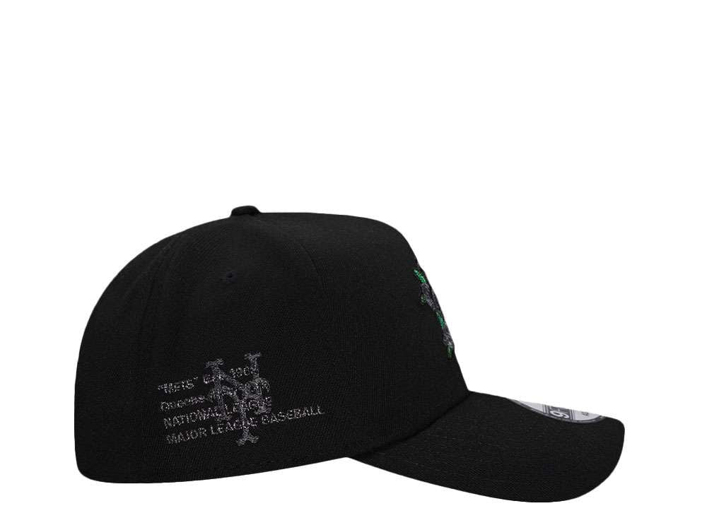 Gorra Mets de Nueva York “Black Chrome 1962”