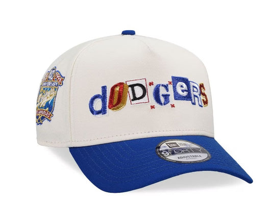 Gorra Dodgers de Los Ángeles “Scrambled Letters 40th”