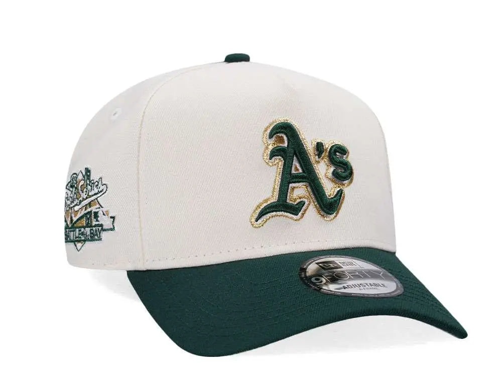 Gorra Atléticos de Oakland “Gold Battle 1985”