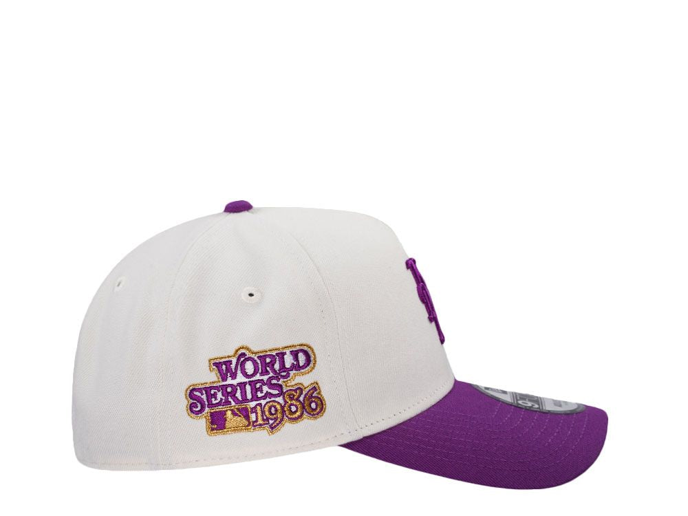 Gorra Mets de Nueva York “World Series 1986”