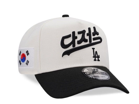 Gorra Dodgers de Los Ángeles “Korea Chrome”