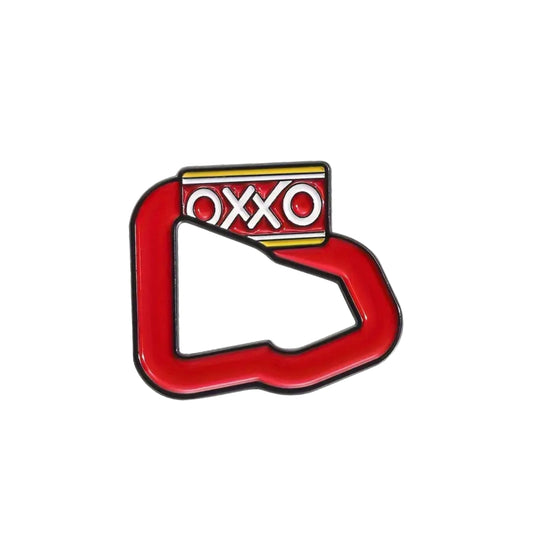 Pin metálico “OXXO”