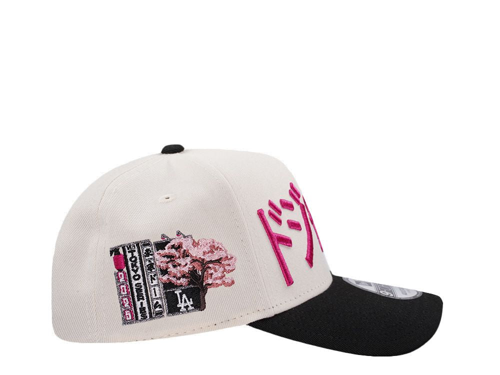 Gorra Dodgers de Los Ángeles “Tokyo Light Cream”