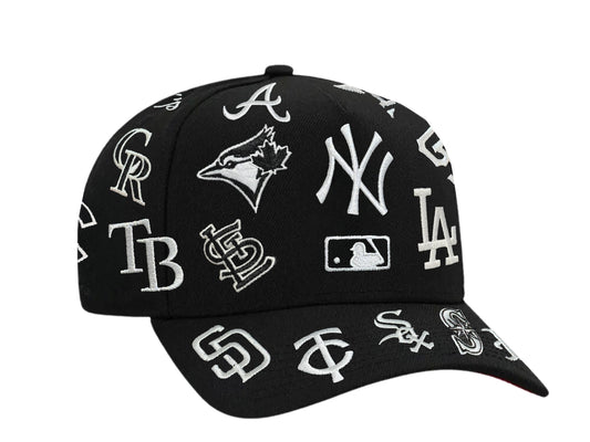 Gorra MLB “BLACK ALL OVER”