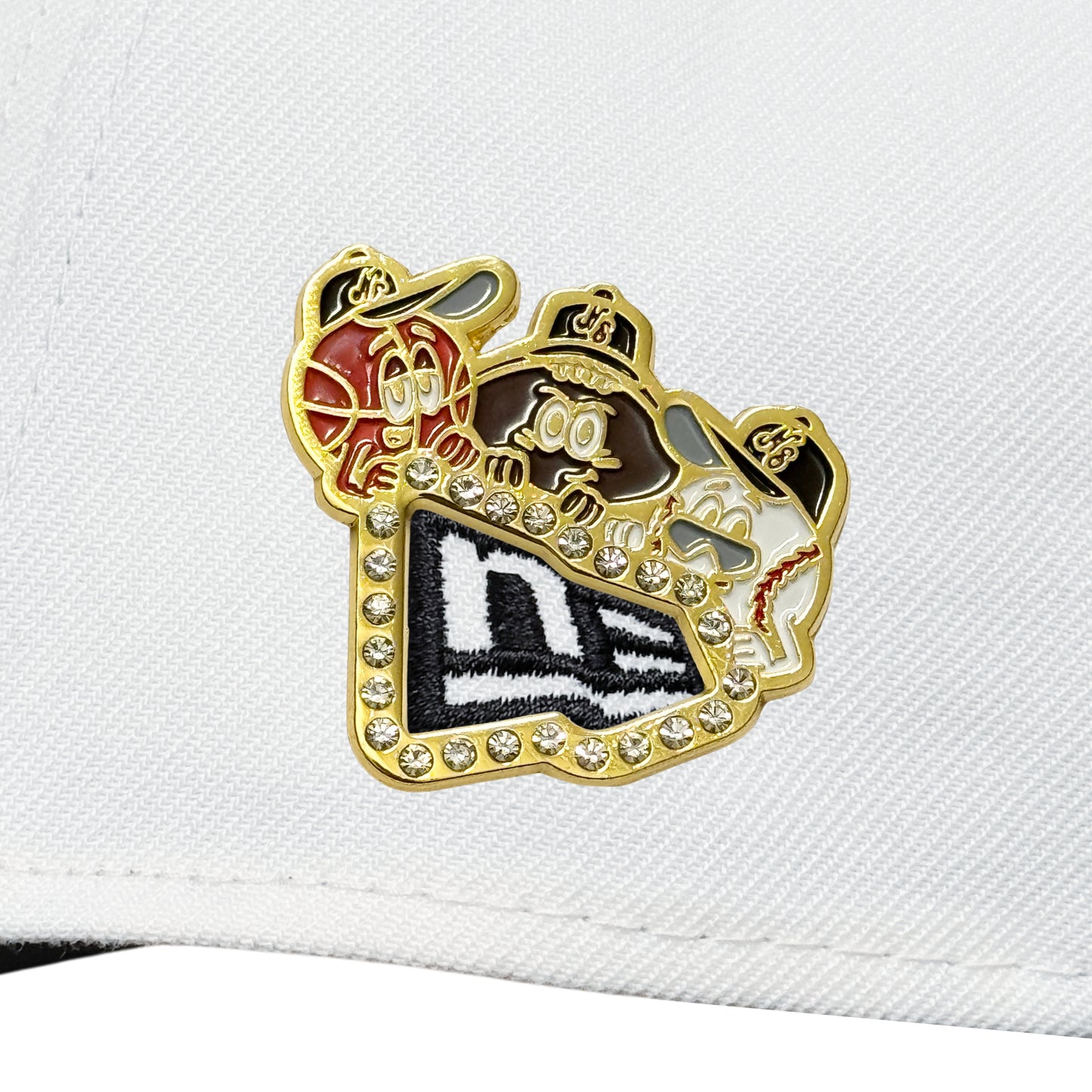 Pin metálico “NY Sports”