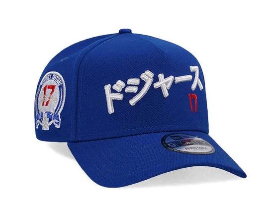Gorra Dodgers de Los Ángeles “Ohtani Royal 17”
