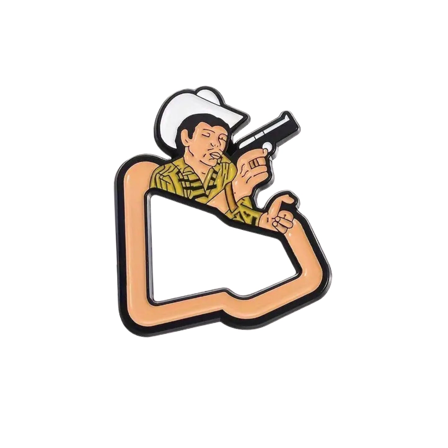 Pin metálico “Chalino Sánchez”