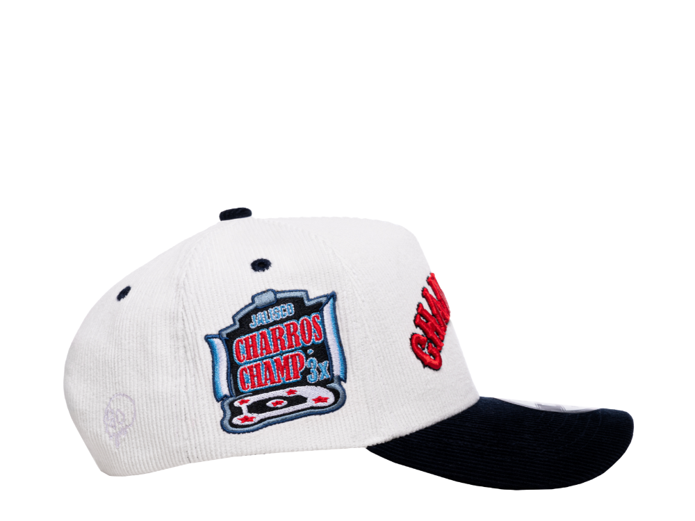 Gorra Charros de Jalisco “Champions X3”