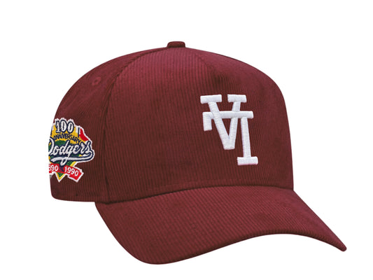 Gorra Dodgers de Los Ángeles “Upside Series” PANA