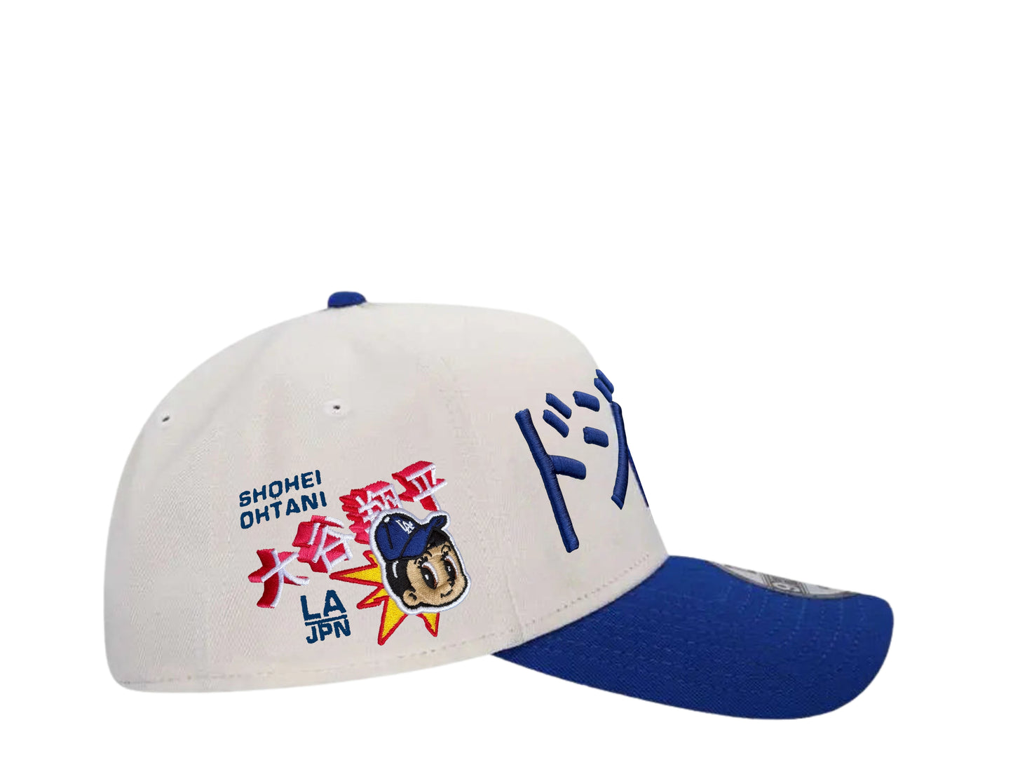 Gorra Dodgers de Los Ángeles “Ohtani Cartoonドジャース”