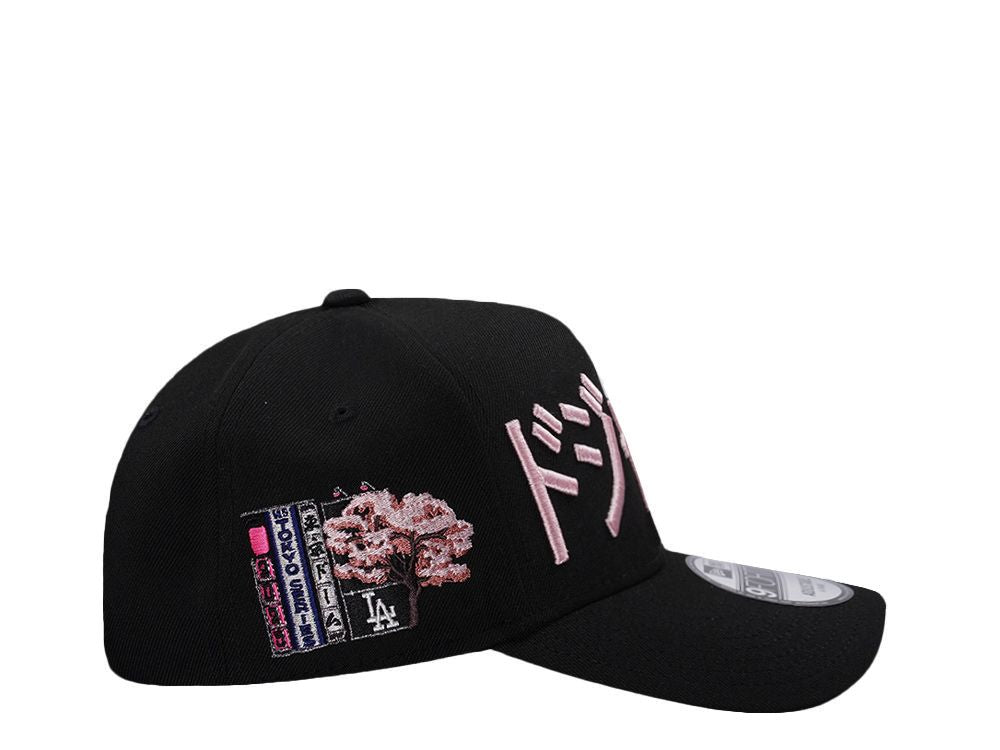 Gorra Dodgers de Los Ángeles “Tokyo Pink Series”