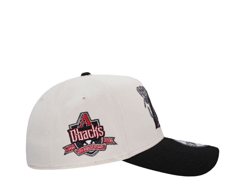 Gorra Diamondbacks de Arizona “Anniversary Chrome 10th”