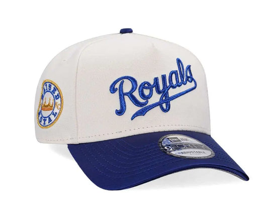 Gorra Royals de Kansas City “Raised Crown”