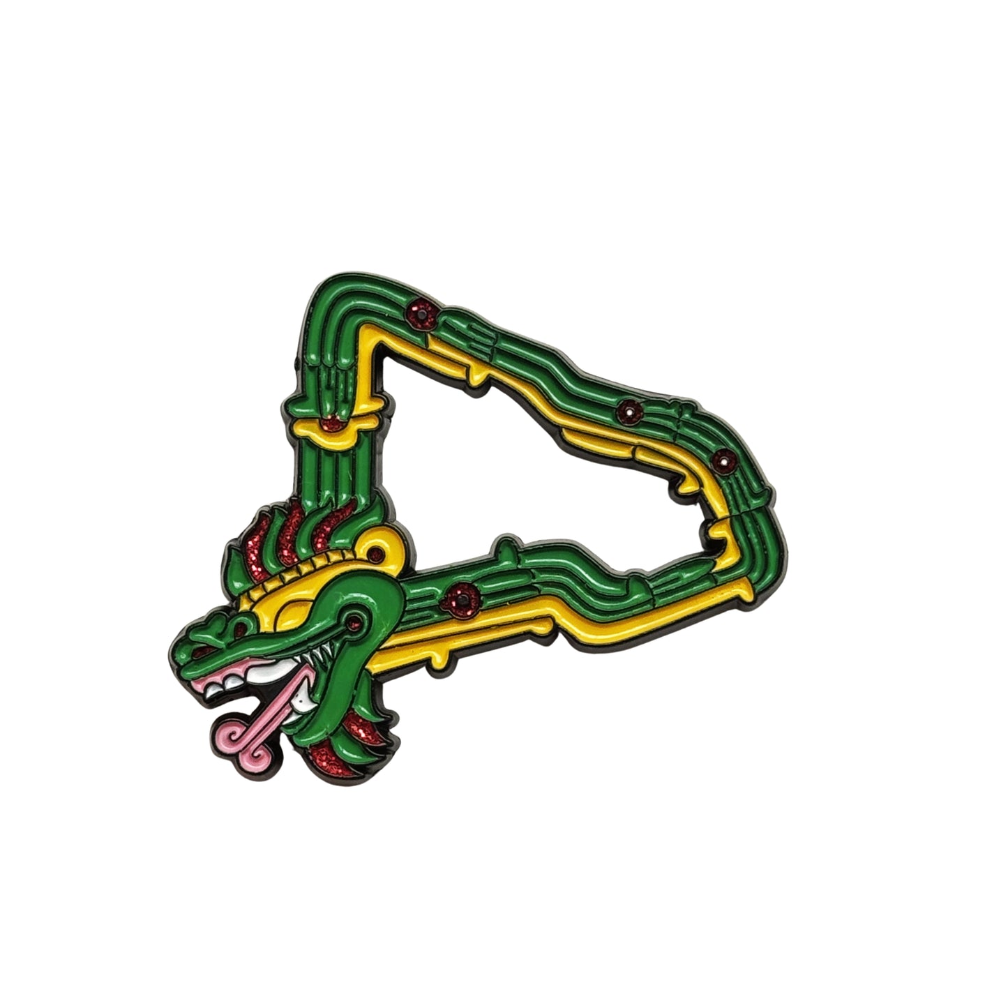 Pin metálico “Quetzalcoatl”