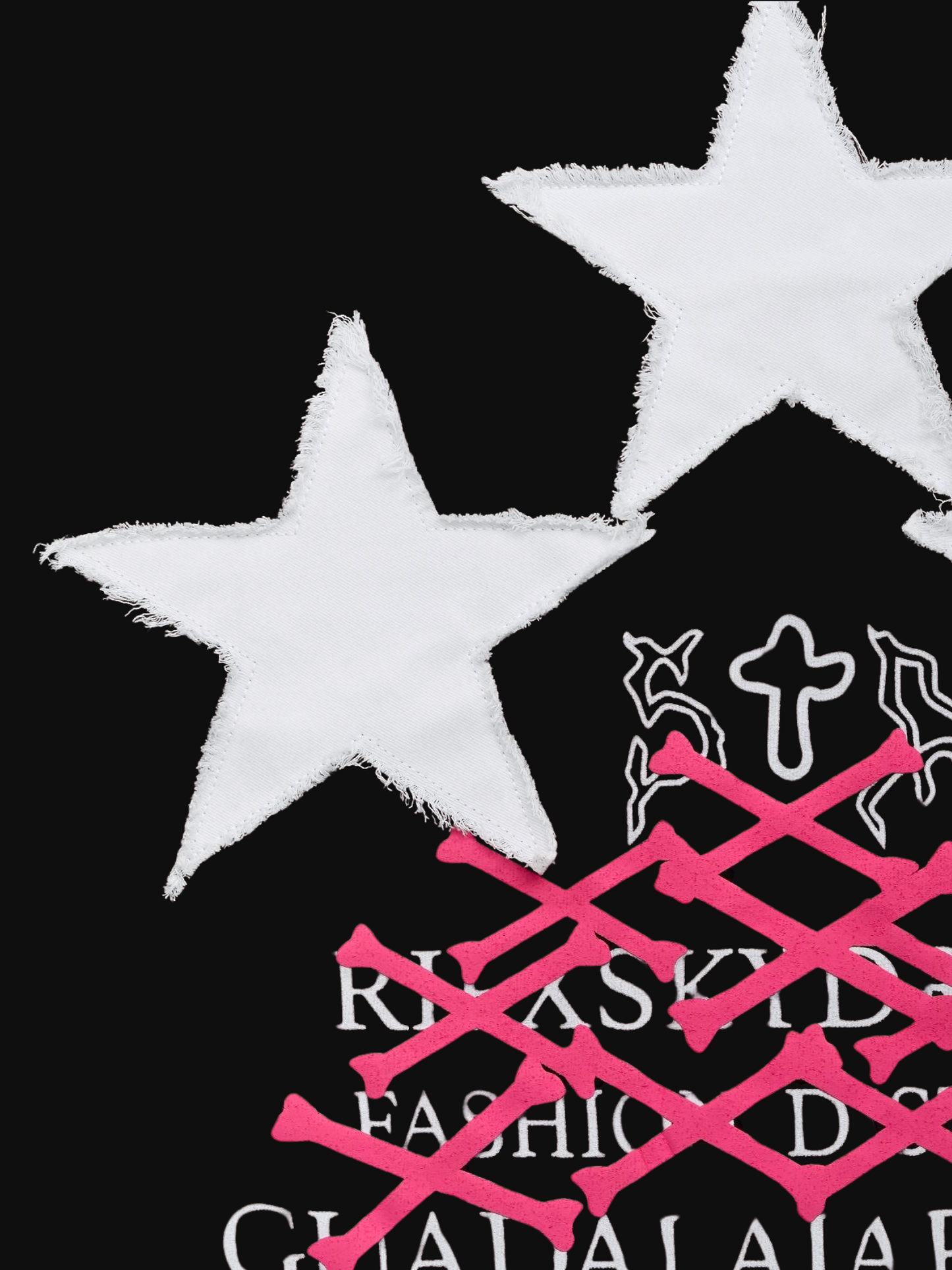 Playera  RIP X SKY “FALLEN STARS”