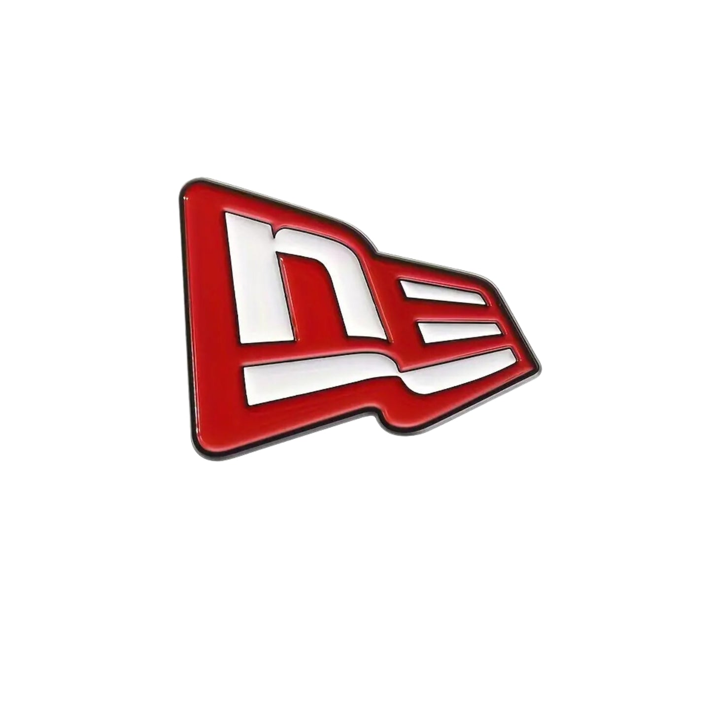 Pin metálico New Era “Red & White Flag”