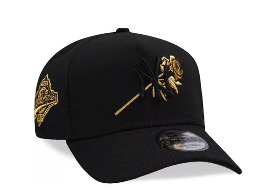 Gorra Yankees de Nueva York “Gold Rose Series 1996”