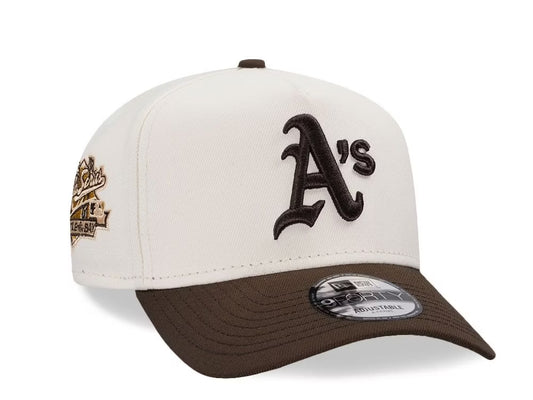 Gorra Atléticos de Oakland “Gold Battle 1985”
