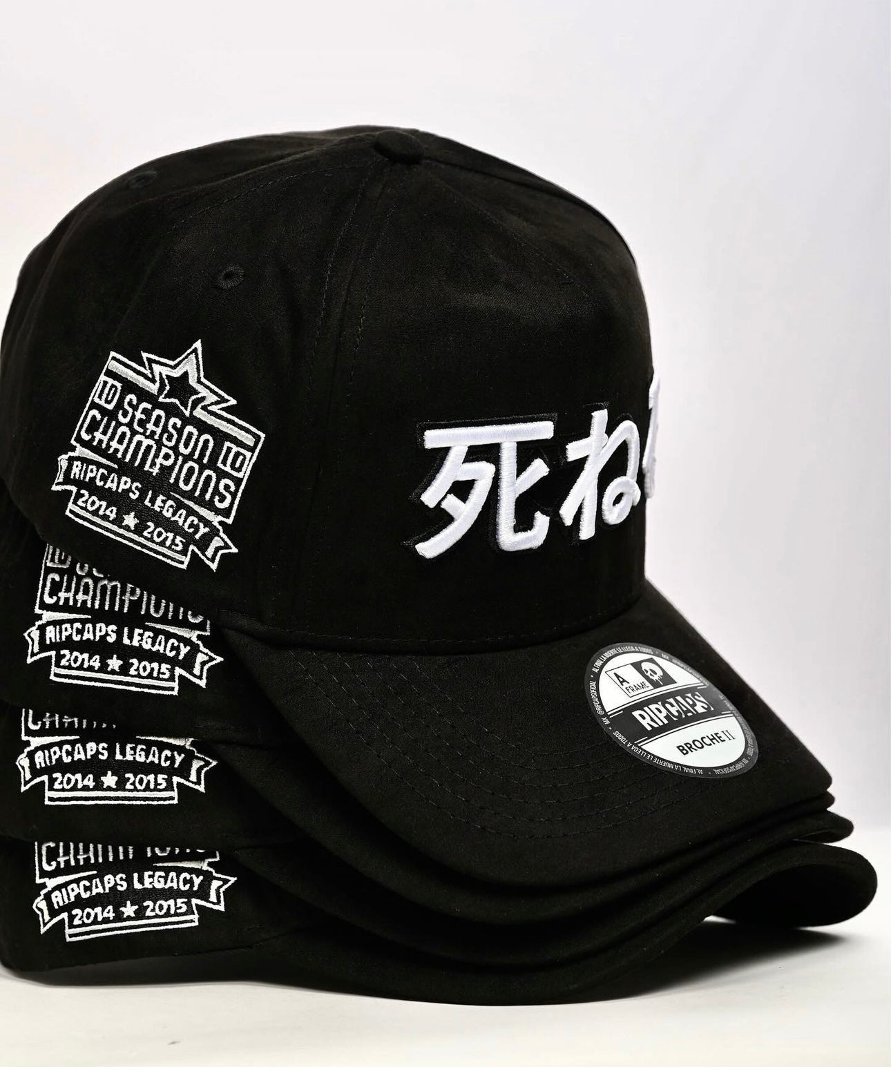 Gorra Rip Caps “死ねる Japan” GAMUZA