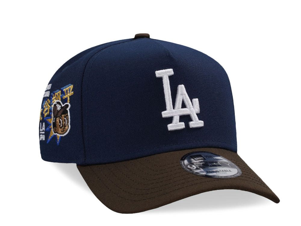 Gorra Dodgers de Los Ángeles “Ohtani Cartoon LA/JAP”