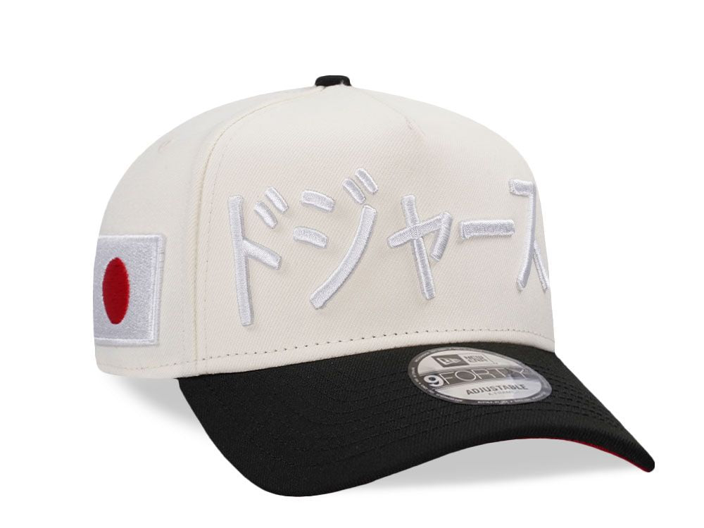 Gorra Dodgers de Los Ángeles “Japan Chrome Series”