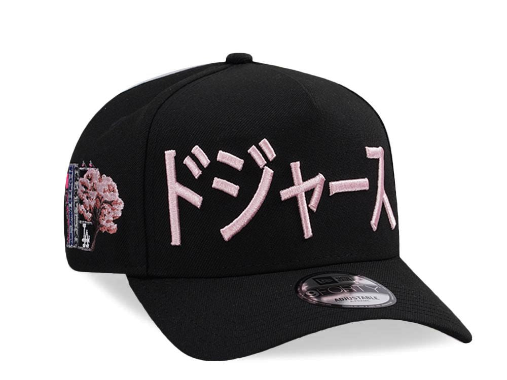 Gorra Dodgers de Los Ángeles “Tokyo Pink Series”