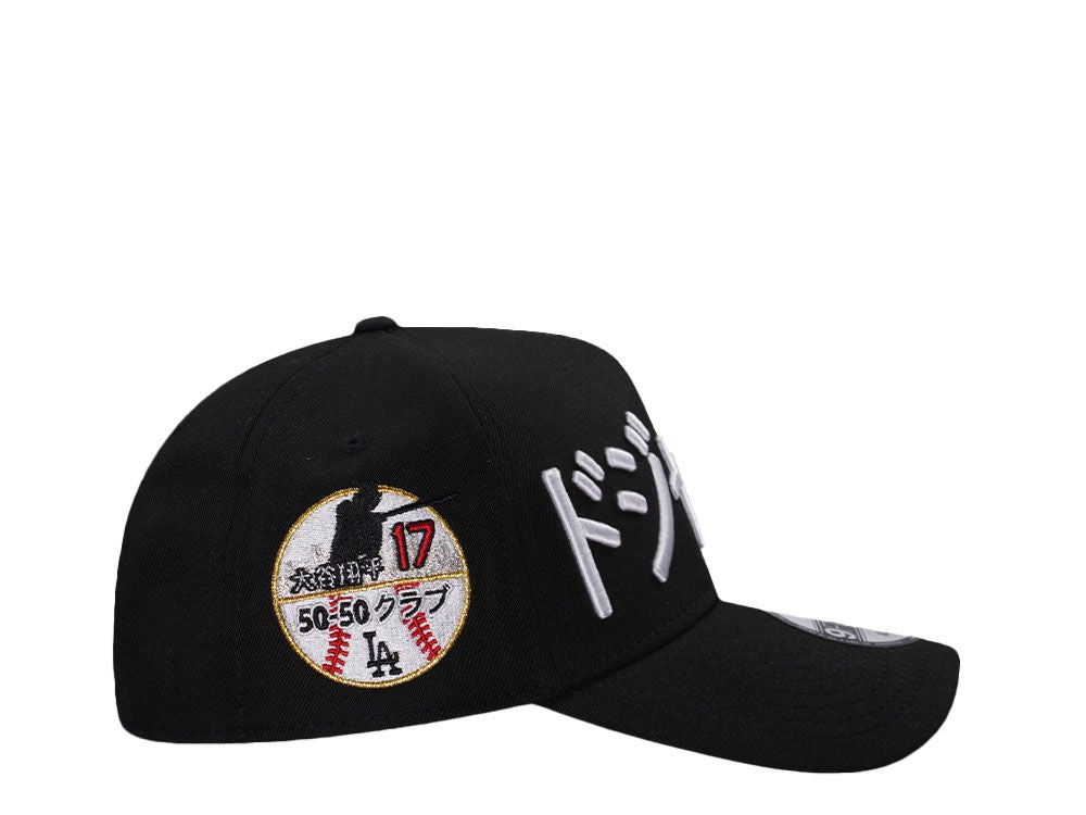 Gorra Dodgers de Los Ángeles “Japan 50-50 Series”