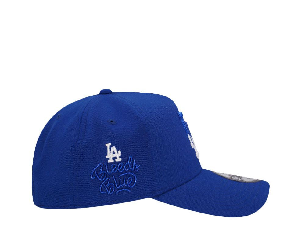 Gorra Dodgers de Los Ángeles “Bleeds Kings Blue”