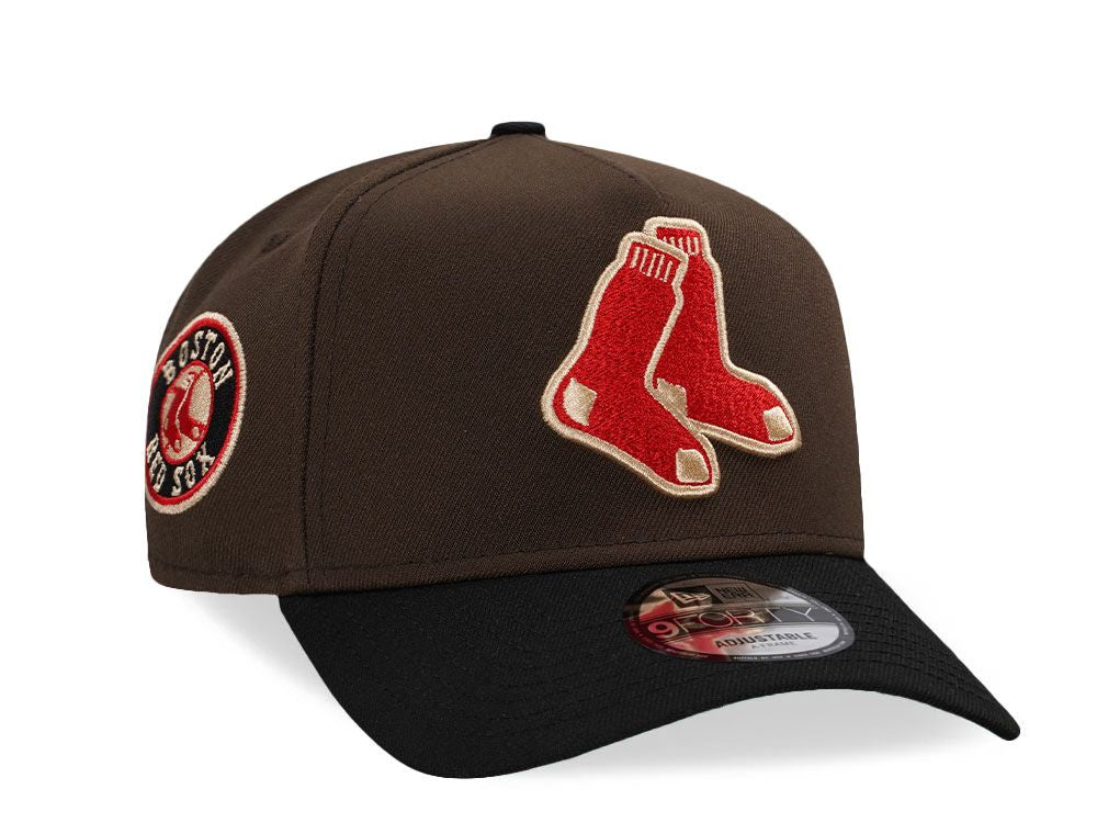 Gorra Red Sox de Boston “Classic Patch” – 𝐑𝐈𝐏 𝐂𝐀𝐏𝐒