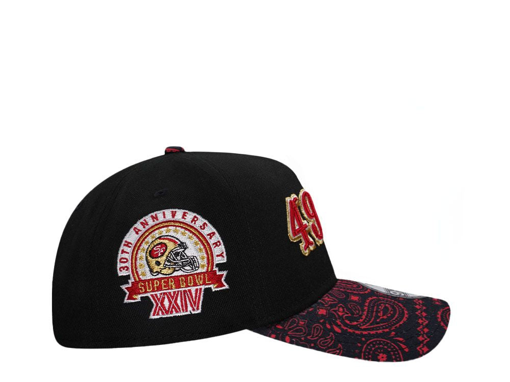 Gorra San Francisco 49ers "Wine Pailey 30th"