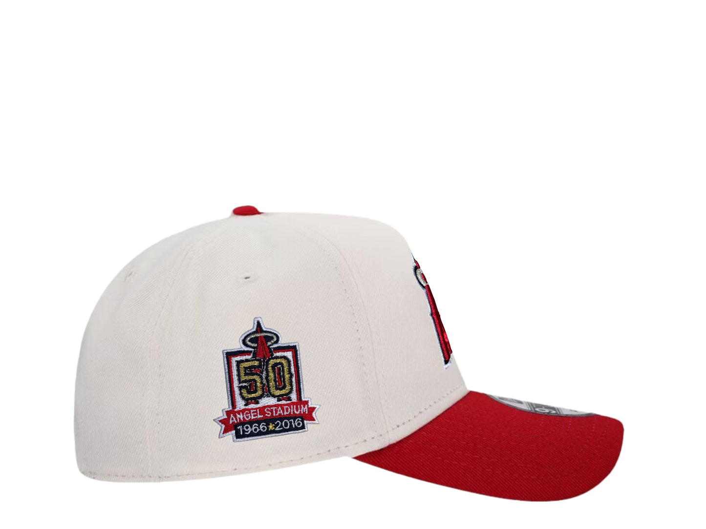 Gorra Ángeles de Anaheim “Angel Stadium 50th”