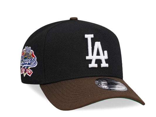 Gorra Dodgers de Los Ángeles “Wood Series 100th”