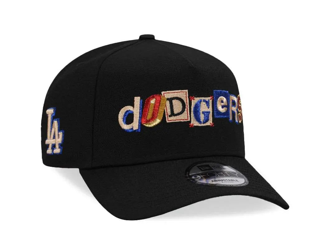 Gorra Dodgers de Los Ángeles “Scrambled Letters”